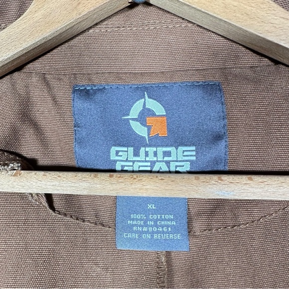 VINTAGE Duck Canvas Sportsman's Field Jacket Barn Coat - Picture 8 of 9